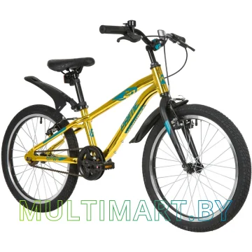 Детский велосипед Novatrack Prime New 207APRIME1V.GGD20 (золотой, 2020) картинка 2
